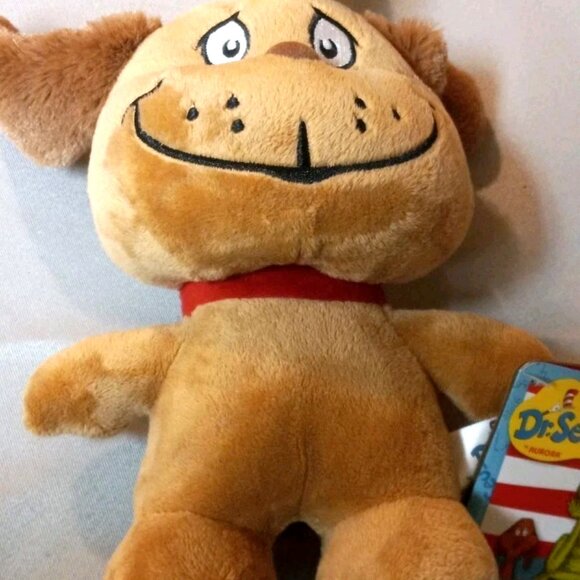 Aurora Baby Max Dr. Seuss How The Grinch Store Christmas Reindeer Plush NWT; - Picture 3 of 3